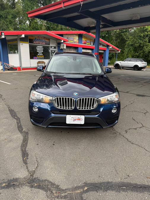 2016 BMW X3 AWD 4dr xDrive28i, available for sale in Windsor Locks, Connecticut | JANNA MOTORS LLC. Windsor Locks, Connecticut 2016 BMW X3 AWD 4dr xDrive28i, available for sale in Windsor Locks, Connecticut | JANNA MOTORS LLC. Windsor Locks, Connecticut