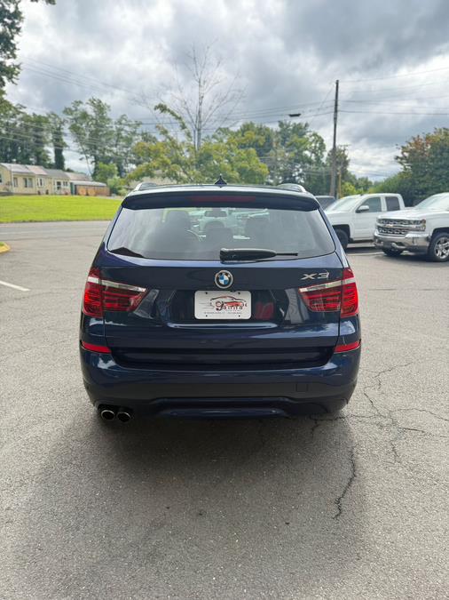 2016 BMW X3 AWD 4dr xDrive28i, available for sale in Windsor Locks, Connecticut | JANNA MOTORS LLC. Windsor Locks, Connecticut 2016 BMW X3 AWD 4dr xDrive28i, available for sale in Windsor Locks, Connecticut | JANNA MOTORS LLC. Windsor Locks, Connecticut