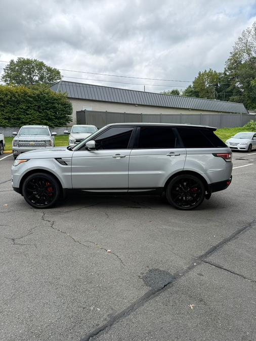 2014 Land Rover Range Rover Sport 4WD 4dr Supercharged, available for sale in Windsor Locks, Connecticut | JANNA MOTORS LLC. Windsor Locks, Connecticut 2014 Land Rover Range Rover Sport 4WD 4dr Supercharged, available for sale in Windsor Locks, Connecticut | JANNA MOTORS LLC. Windsor Locks, Connecticut