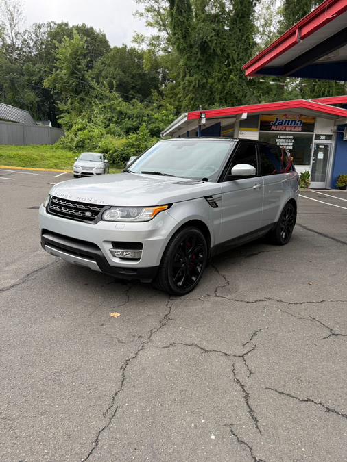 2014 Land Rover Range Rover Sport 4WD 4dr Supercharged, available for sale in Windsor Locks, Connecticut | JANNA MOTORS LLC. Windsor Locks, Connecticut 2014 Land Rover Range Rover Sport 4WD 4dr Supercharged, available for sale in Windsor Locks, Connecticut | JANNA MOTORS LLC. Windsor Locks, Connecticut