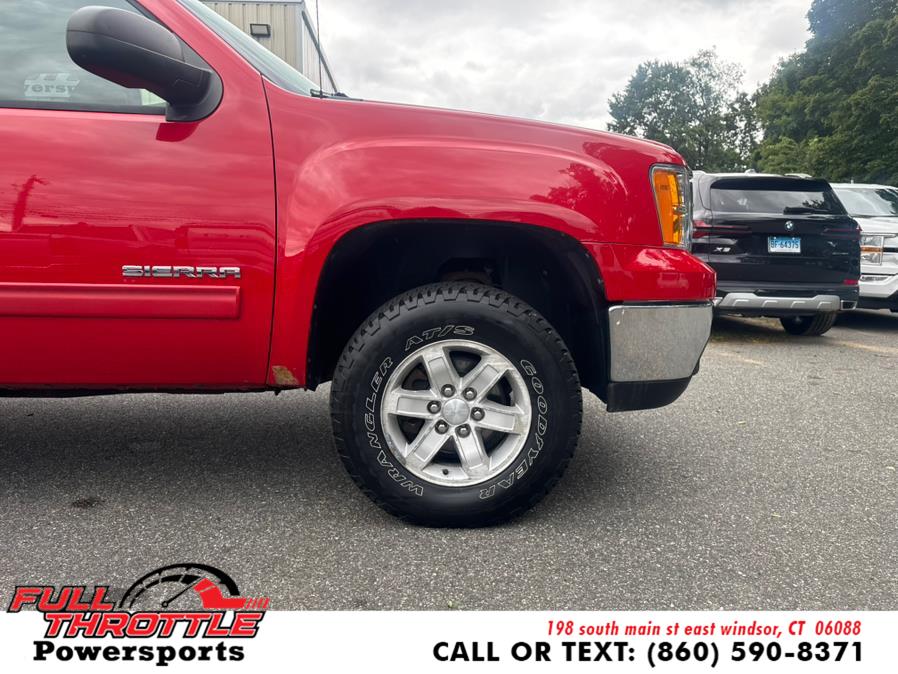 2011 GMC Sierra 1500 4WD Ext Cab 143.5" SLE, available for sale in East Windsor, Connecticut | Full Throttle Power Sports LLC. East Windsor, Connecticut 2011 GMC Sierra 1500 4WD Ext Cab 143.5" SLE, available for sale in East Windsor, Connecticut | Full Throttle Power Sports LLC. East Windsor, Connecticut