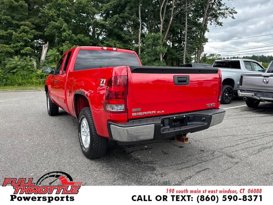 2011 GMC Sierra 1500 4WD Ext Cab 143.5" SLE, available for sale in East Windsor, Connecticut | Full Throttle Power Sports LLC. East Windsor, Connecticut 2011 GMC Sierra 1500 4WD Ext Cab 143.5" SLE, available for sale in East Windsor, Connecticut | Full Throttle Power Sports LLC. East Windsor, Connecticut