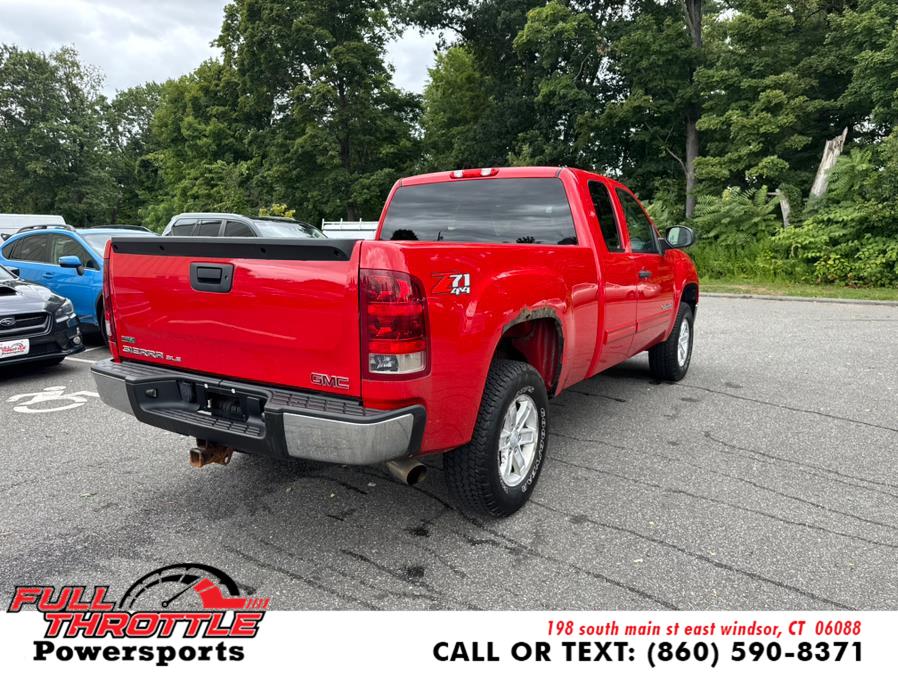 2011 GMC Sierra 1500 4WD Ext Cab 143.5" SLE, available for sale in East Windsor, Connecticut | Full Throttle Power Sports LLC. East Windsor, Connecticut 2011 GMC Sierra 1500 4WD Ext Cab 143.5" SLE, available for sale in East Windsor, Connecticut | Full Throttle Power Sports LLC. East Windsor, Connecticut