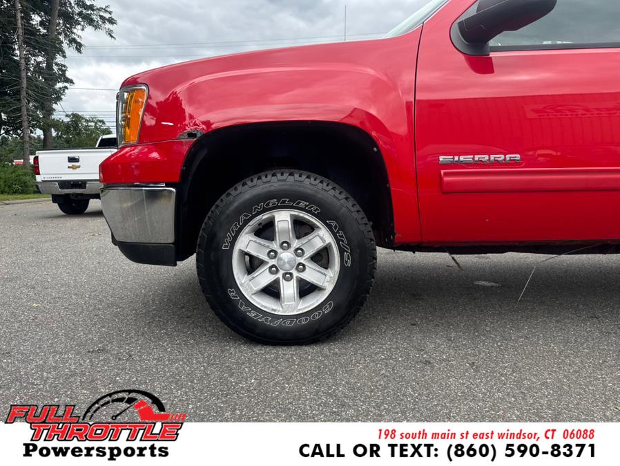 2011 GMC Sierra 1500 4WD Ext Cab 143.5" SLE, available for sale in East Windsor, Connecticut | Full Throttle Power Sports LLC. East Windsor, Connecticut 2011 GMC Sierra 1500 4WD Ext Cab 143.5" SLE, available for sale in East Windsor, Connecticut | Full Throttle Power Sports LLC. East Windsor, Connecticut