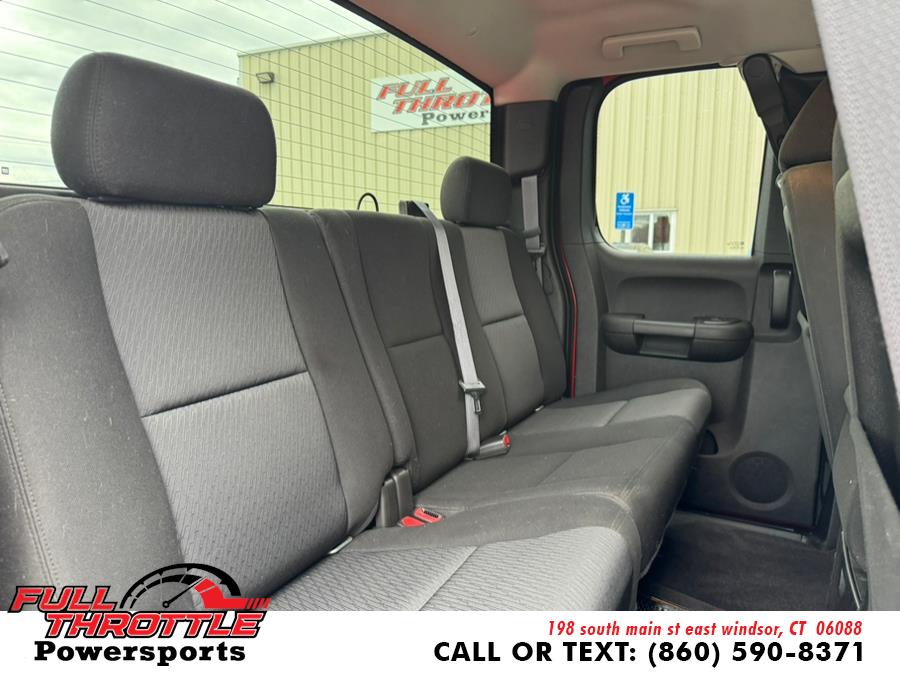 2011 GMC Sierra 1500 4WD Ext Cab 143.5" SLE, available for sale in East Windsor, Connecticut | Full Throttle Power Sports LLC. East Windsor, Connecticut 2011 GMC Sierra 1500 4WD Ext Cab 143.5" SLE, available for sale in East Windsor, Connecticut | Full Throttle Power Sports LLC. East Windsor, Connecticut