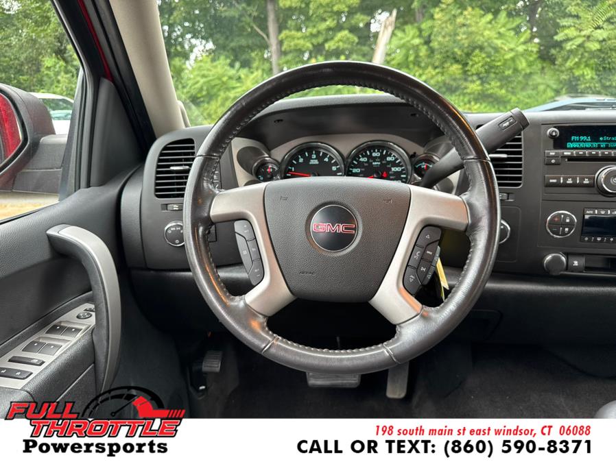 2011 GMC Sierra 1500 4WD Ext Cab 143.5" SLE, available for sale in East Windsor, Connecticut | Full Throttle Power Sports LLC. East Windsor, Connecticut 2011 GMC Sierra 1500 4WD Ext Cab 143.5" SLE, available for sale in East Windsor, Connecticut | Full Throttle Power Sports LLC. East Windsor, Connecticut