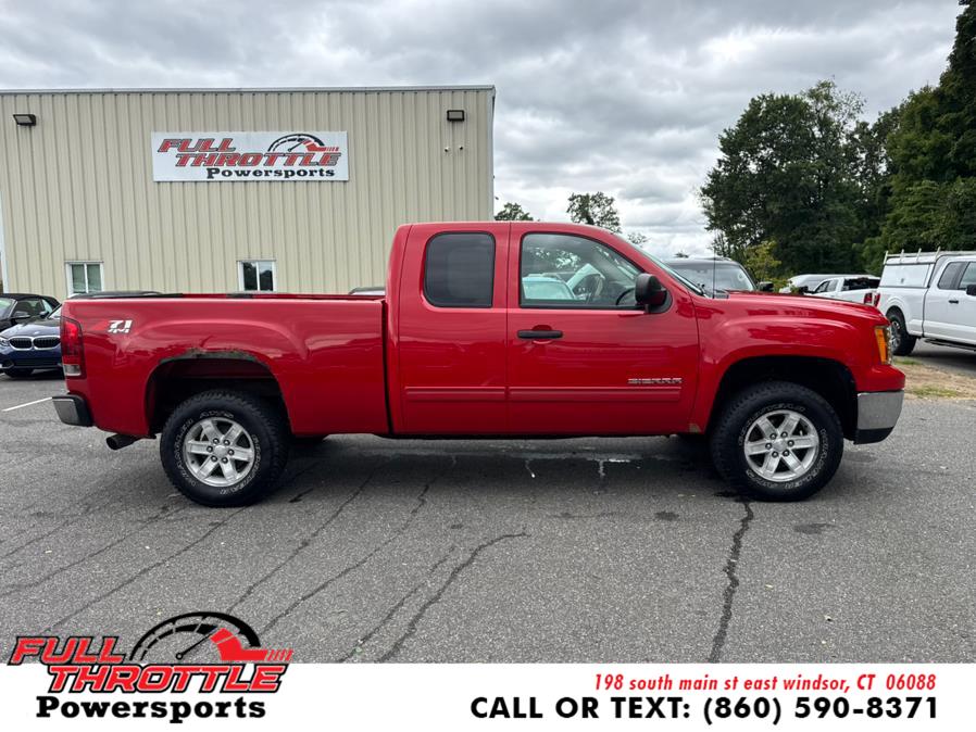 2011 GMC Sierra 1500 4WD Ext Cab 143.5" SLE, available for sale in East Windsor, Connecticut | Full Throttle Power Sports LLC. East Windsor, Connecticut 2011 GMC Sierra 1500 4WD Ext Cab 143.5" SLE, available for sale in East Windsor, Connecticut | Full Throttle Power Sports LLC. East Windsor, Connecticut
