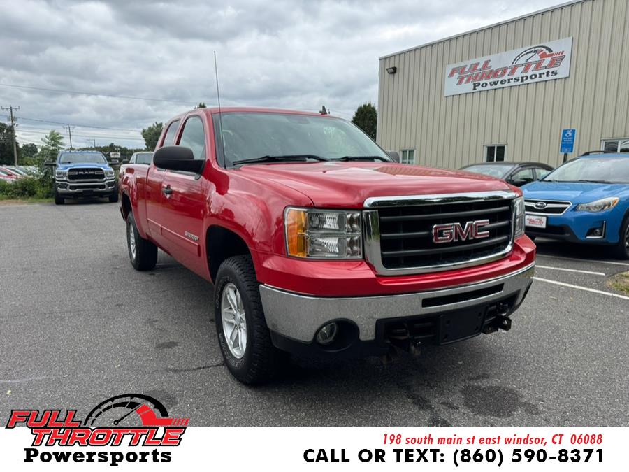 2011 GMC Sierra 1500 4WD Ext Cab 143.5" SLE, available for sale in East Windsor, Connecticut | Full Throttle Power Sports LLC. East Windsor, Connecticut 2011 GMC Sierra 1500 4WD Ext Cab 143.5" SLE, available for sale in East Windsor, Connecticut | Full Throttle Power Sports LLC. East Windsor, Connecticut