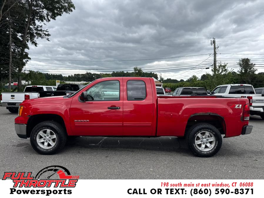 2011 GMC Sierra 1500 4WD Ext Cab 143.5" SLE, available for sale in East Windsor, Connecticut | Full Throttle Power Sports LLC. East Windsor, Connecticut 2011 GMC Sierra 1500 4WD Ext Cab 143.5" SLE, available for sale in East Windsor, Connecticut | Full Throttle Power Sports LLC. East Windsor, Connecticut