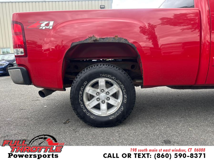 2011 GMC Sierra 1500 4WD Ext Cab 143.5" SLE, available for sale in East Windsor, Connecticut | Full Throttle Power Sports LLC. East Windsor, Connecticut 2011 GMC Sierra 1500 4WD Ext Cab 143.5" SLE, available for sale in East Windsor, Connecticut | Full Throttle Power Sports LLC. East Windsor, Connecticut