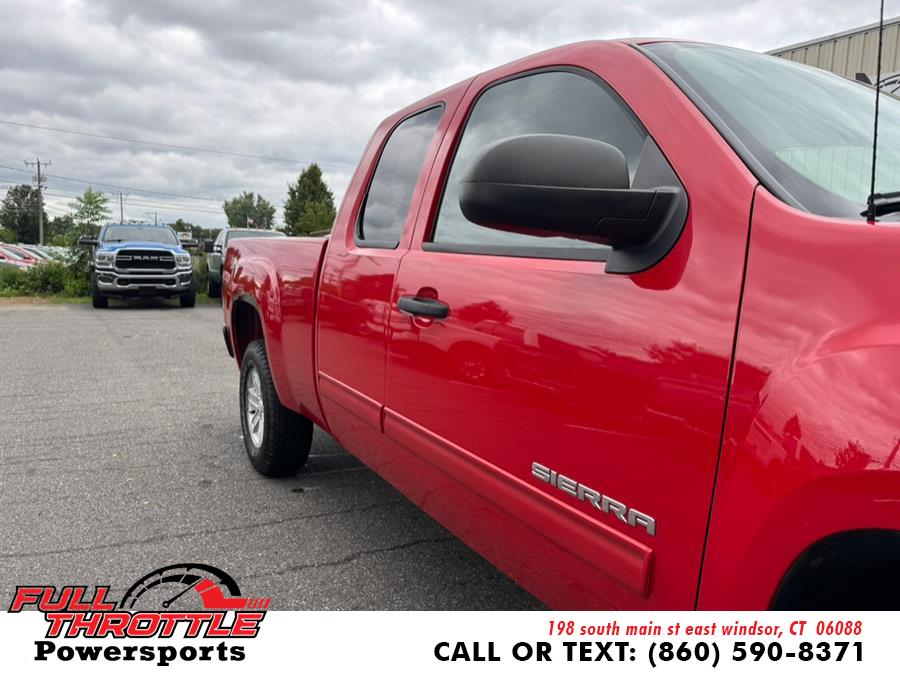 2011 GMC Sierra 1500 4WD Ext Cab 143.5" SLE, available for sale in East Windsor, Connecticut | Full Throttle Power Sports LLC. East Windsor, Connecticut 2011 GMC Sierra 1500 4WD Ext Cab 143.5" SLE, available for sale in East Windsor, Connecticut | Full Throttle Power Sports LLC. East Windsor, Connecticut