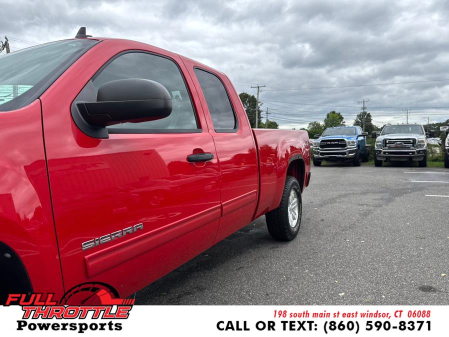 2011 GMC Sierra 1500 4WD Ext Cab 143.5" SLE, available for sale in East Windsor, Connecticut | Full Throttle Power Sports LLC. East Windsor, Connecticut 2011 GMC Sierra 1500 4WD Ext Cab 143.5" SLE, available for sale in East Windsor, Connecticut | Full Throttle Power Sports LLC. East Windsor, Connecticut