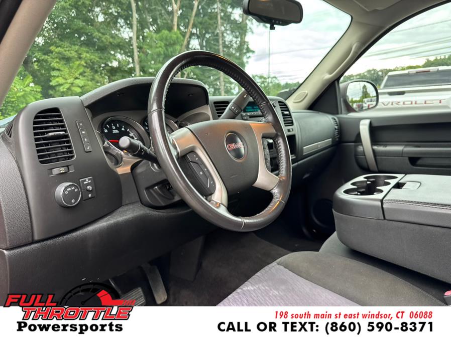2011 GMC Sierra 1500 4WD Ext Cab 143.5" SLE, available for sale in East Windsor, Connecticut | Full Throttle Power Sports LLC. East Windsor, Connecticut 2011 GMC Sierra 1500 4WD Ext Cab 143.5" SLE, available for sale in East Windsor, Connecticut | Full Throttle Power Sports LLC. East Windsor, Connecticut