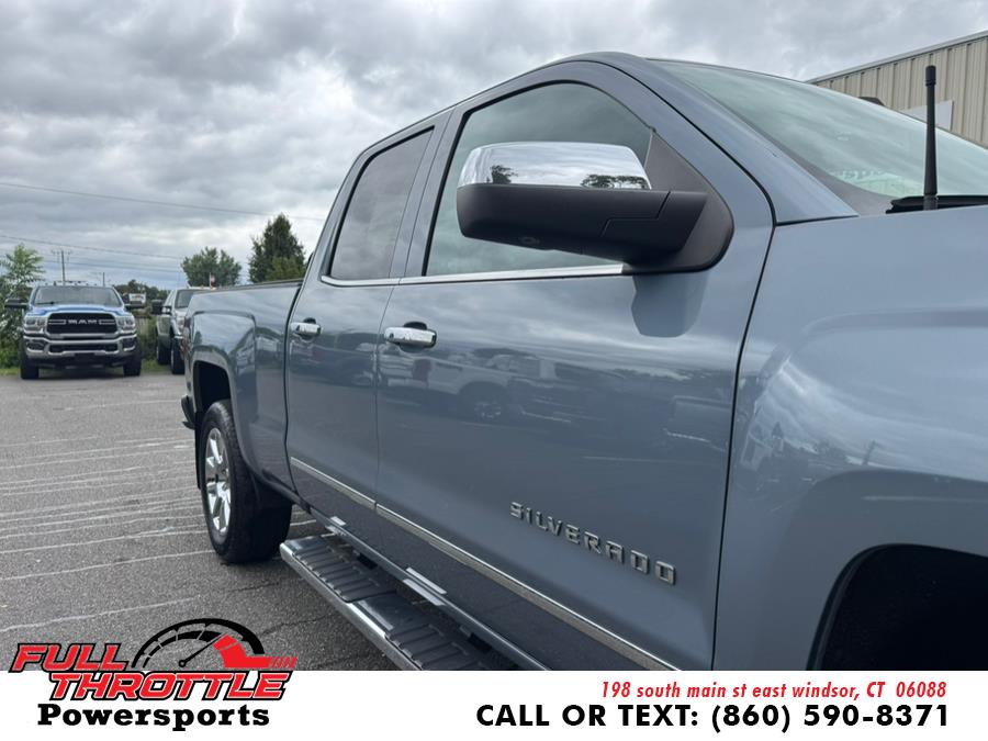 2016 Chevrolet Silverado 1500 4WD Double Cab 143.5" LTZ w/1LZ, available for sale in East Windsor, Connecticut | Full Throttle Power Sports LLC. East Windsor, Connecticut 2016 Chevrolet Silverado 1500 4WD Double Cab 143.5" LTZ w/1LZ, available for sale in East Windsor, Connecticut | Full Throttle Power Sports LLC. East Windsor, Connecticut