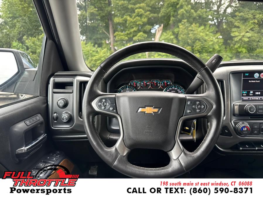2016 Chevrolet Silverado 1500 4WD Double Cab 143.5" LTZ w/1LZ, available for sale in East Windsor, Connecticut | Full Throttle Power Sports LLC. East Windsor, Connecticut 2016 Chevrolet Silverado 1500 4WD Double Cab 143.5" LTZ w/1LZ, available for sale in East Windsor, Connecticut | Full Throttle Power Sports LLC. East Windsor, Connecticut