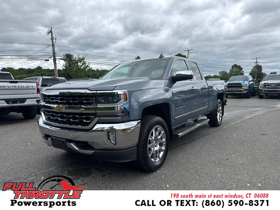 2016 Chevrolet Silverado 1500 4WD Double Cab 143.5" LTZ w/1LZ, available for sale in East Windsor, Connecticut | Full Throttle Power Sports LLC. East Windsor, Connecticut 2016 Chevrolet Silverado 1500 4WD Double Cab 143.5" LTZ w/1LZ, available for sale in East Windsor, Connecticut | Full Throttle Power Sports LLC. East Windsor, Connecticut