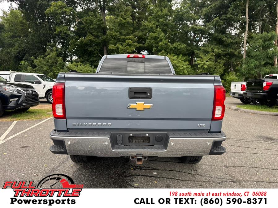 2016 Chevrolet Silverado 1500 4WD Double Cab 143.5" LTZ w/1LZ, available for sale in East Windsor, Connecticut | Full Throttle Power Sports LLC. East Windsor, Connecticut 2016 Chevrolet Silverado 1500 4WD Double Cab 143.5" LTZ w/1LZ, available for sale in East Windsor, Connecticut | Full Throttle Power Sports LLC. East Windsor, Connecticut