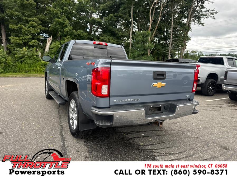 2016 Chevrolet Silverado 1500 4WD Double Cab 143.5" LTZ w/1LZ, available for sale in East Windsor, Connecticut | Full Throttle Power Sports LLC. East Windsor, Connecticut 2016 Chevrolet Silverado 1500 4WD Double Cab 143.5" LTZ w/1LZ, available for sale in East Windsor, Connecticut | Full Throttle Power Sports LLC. East Windsor, Connecticut