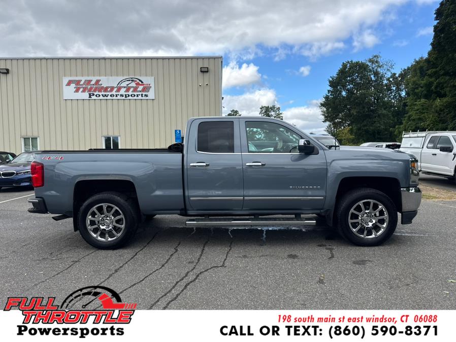 2016 Chevrolet Silverado 1500 4WD Double Cab 143.5" LTZ w/1LZ, available for sale in East Windsor, Connecticut | Full Throttle Power Sports LLC. East Windsor, Connecticut 2016 Chevrolet Silverado 1500 4WD Double Cab 143.5" LTZ w/1LZ, available for sale in East Windsor, Connecticut | Full Throttle Power Sports LLC. East Windsor, Connecticut