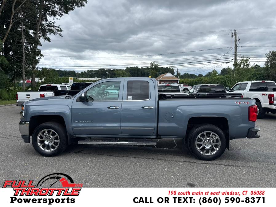 2016 Chevrolet Silverado 1500 4WD Double Cab 143.5" LTZ w/1LZ, available for sale in East Windsor, Connecticut | Full Throttle Power Sports LLC. East Windsor, Connecticut 2016 Chevrolet Silverado 1500 4WD Double Cab 143.5" LTZ w/1LZ, available for sale in East Windsor, Connecticut | Full Throttle Power Sports LLC. East Windsor, Connecticut