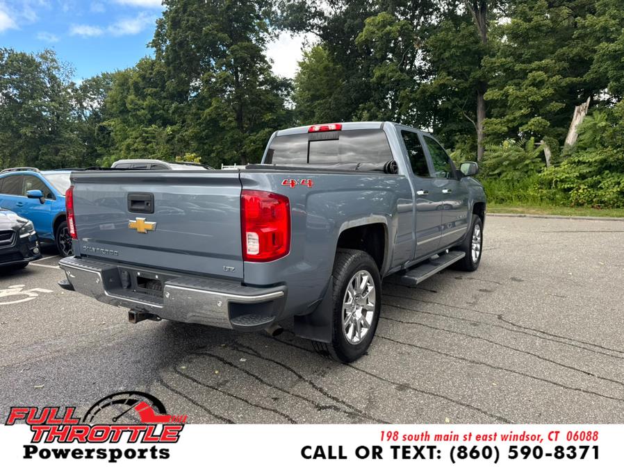 2016 Chevrolet Silverado 1500 4WD Double Cab 143.5" LTZ w/1LZ, available for sale in East Windsor, Connecticut | Full Throttle Power Sports LLC. East Windsor, Connecticut 2016 Chevrolet Silverado 1500 4WD Double Cab 143.5" LTZ w/1LZ, available for sale in East Windsor, Connecticut | Full Throttle Power Sports LLC. East Windsor, Connecticut