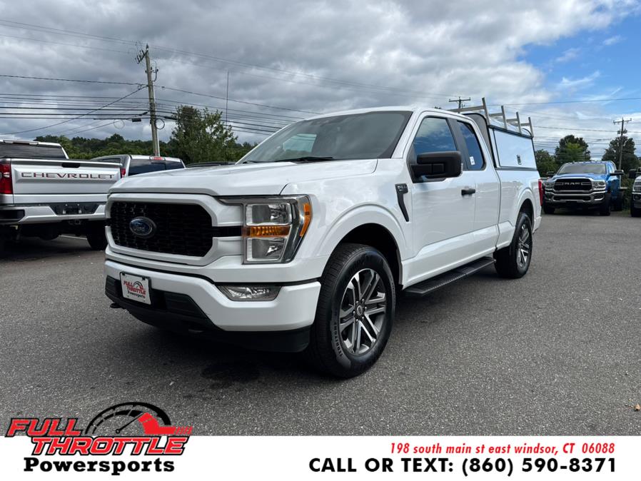 2021 Ford F-150 XL 4WD SuperCab 6.5'' Box, available for sale in East Windsor, Connecticut | Full Throttle Power Sports LLC. East Windsor, Connecticut 2021 Ford F-150 XL 4WD SuperCab 6.5'' Box, available for sale in East Windsor, Connecticut | Full Throttle Power Sports LLC. East Windsor, Connecticut