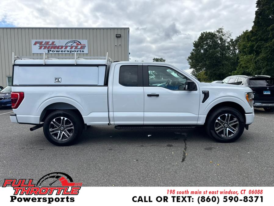 2021 Ford F-150 XL 4WD SuperCab 6.5'' Box, available for sale in East Windsor, Connecticut | Full Throttle Power Sports LLC. East Windsor, Connecticut 2021 Ford F-150 XL 4WD SuperCab 6.5'' Box, available for sale in East Windsor, Connecticut | Full Throttle Power Sports LLC. East Windsor, Connecticut