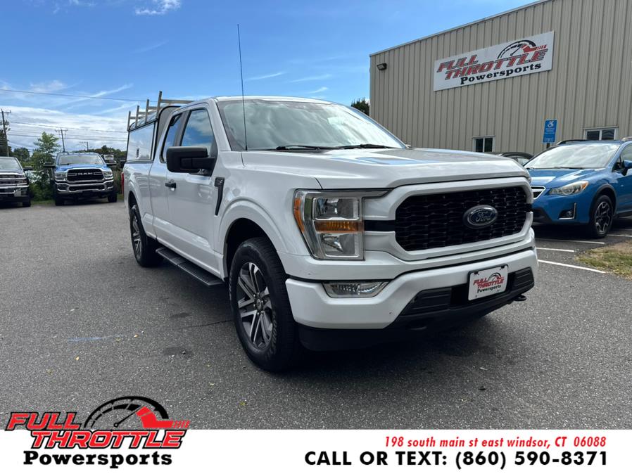2021 Ford F-150 XL 4WD SuperCab 6.5'' Box, available for sale in East Windsor, Connecticut | Full Throttle Power Sports LLC. East Windsor, Connecticut 2021 Ford F-150 XL 4WD SuperCab 6.5'' Box, available for sale in East Windsor, Connecticut | Full Throttle Power Sports LLC. East Windsor, Connecticut