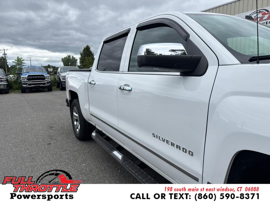 2015 Chevrolet Silverado 1500 4WD Crew Cab 143.5" LTZ w/2LZ, available for sale in East Windsor, Connecticut | Full Throttle Power Sports LLC. East Windsor, Connecticut 2015 Chevrolet Silverado 1500 4WD Crew Cab 143.5" LTZ w/2LZ, available for sale in East Windsor, Connecticut | Full Throttle Power Sports LLC. East Windsor, Connecticut