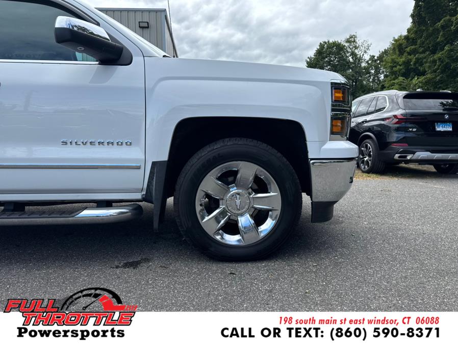 2015 Chevrolet Silverado 1500 4WD Crew Cab 143.5" LTZ w/2LZ, available for sale in East Windsor, Connecticut | Full Throttle Power Sports LLC. East Windsor, Connecticut 2015 Chevrolet Silverado 1500 4WD Crew Cab 143.5" LTZ w/2LZ, available for sale in East Windsor, Connecticut | Full Throttle Power Sports LLC. East Windsor, Connecticut