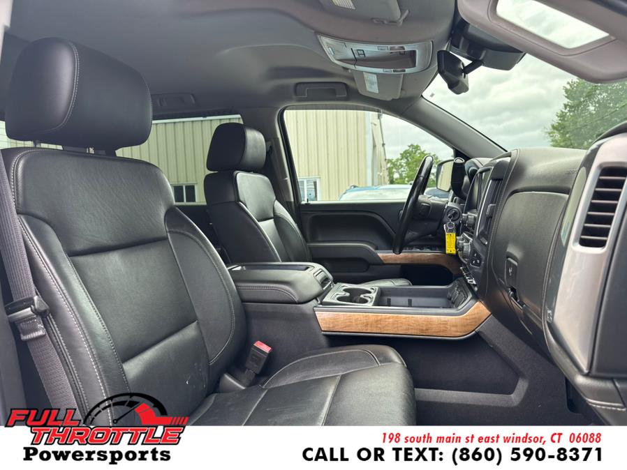 2015 Chevrolet Silverado 1500 4WD Crew Cab 143.5" LTZ w/2LZ, available for sale in East Windsor, Connecticut | Full Throttle Power Sports LLC. East Windsor, Connecticut 2015 Chevrolet Silverado 1500 4WD Crew Cab 143.5" LTZ w/2LZ, available for sale in East Windsor, Connecticut | Full Throttle Power Sports LLC. East Windsor, Connecticut