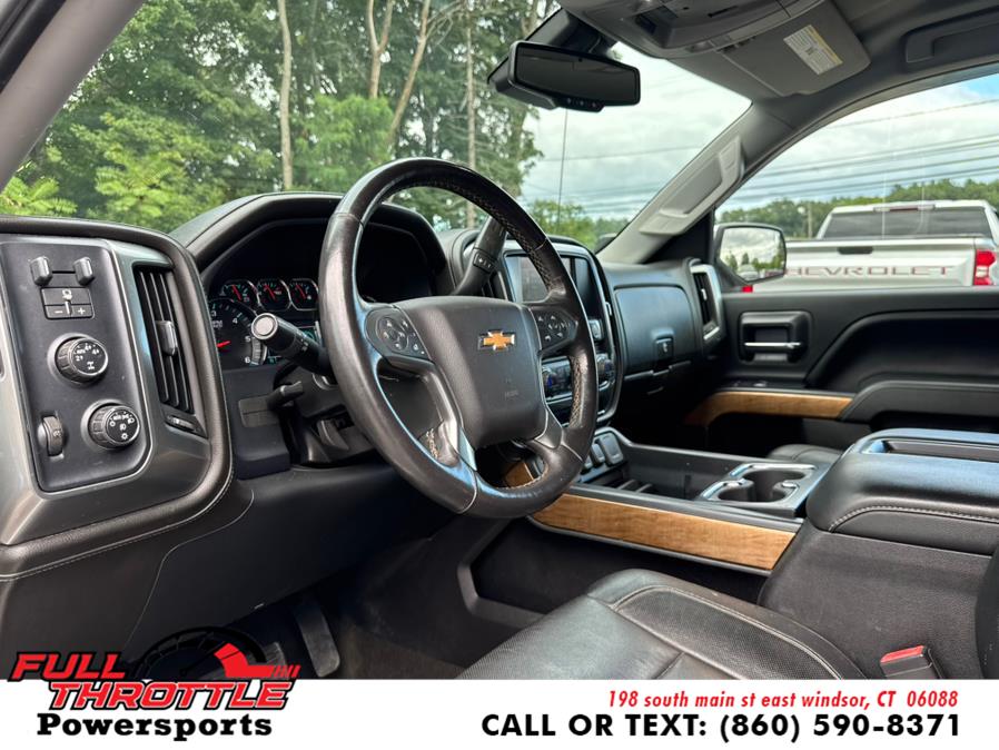 2015 Chevrolet Silverado 1500 4WD Crew Cab 143.5" LTZ w/2LZ, available for sale in East Windsor, Connecticut | Full Throttle Power Sports LLC. East Windsor, Connecticut 2015 Chevrolet Silverado 1500 4WD Crew Cab 143.5" LTZ w/2LZ, available for sale in East Windsor, Connecticut | Full Throttle Power Sports LLC. East Windsor, Connecticut