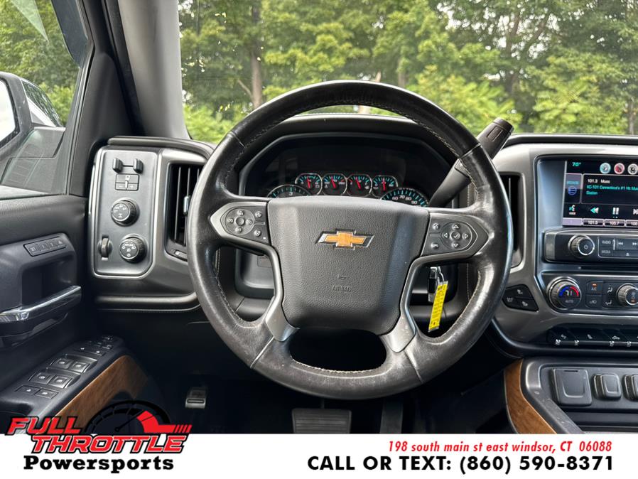 2015 Chevrolet Silverado 1500 4WD Crew Cab 143.5" LTZ w/2LZ, available for sale in East Windsor, Connecticut | Full Throttle Power Sports LLC. East Windsor, Connecticut 2015 Chevrolet Silverado 1500 4WD Crew Cab 143.5" LTZ w/2LZ, available for sale in East Windsor, Connecticut | Full Throttle Power Sports LLC. East Windsor, Connecticut