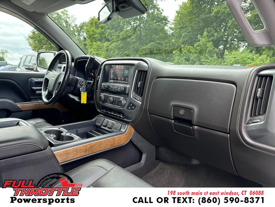 2015 Chevrolet Silverado 1500 4WD Crew Cab 143.5" LTZ w/2LZ, available for sale in East Windsor, Connecticut | Full Throttle Power Sports LLC. East Windsor, Connecticut 2015 Chevrolet Silverado 1500 4WD Crew Cab 143.5" LTZ w/2LZ, available for sale in East Windsor, Connecticut | Full Throttle Power Sports LLC. East Windsor, Connecticut