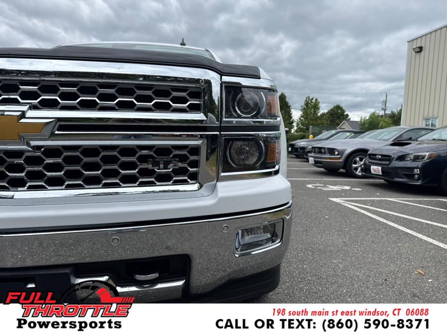 2015 Chevrolet Silverado 1500 4WD Crew Cab 143.5" LTZ w/2LZ, available for sale in East Windsor, Connecticut | Full Throttle Power Sports LLC. East Windsor, Connecticut 2015 Chevrolet Silverado 1500 4WD Crew Cab 143.5" LTZ w/2LZ, available for sale in East Windsor, Connecticut | Full Throttle Power Sports LLC. East Windsor, Connecticut