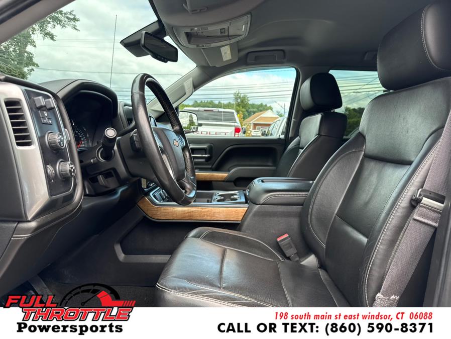 2015 Chevrolet Silverado 1500 4WD Crew Cab 143.5" LTZ w/2LZ, available for sale in East Windsor, Connecticut | Full Throttle Power Sports LLC. East Windsor, Connecticut 2015 Chevrolet Silverado 1500 4WD Crew Cab 143.5" LTZ w/2LZ, available for sale in East Windsor, Connecticut | Full Throttle Power Sports LLC. East Windsor, Connecticut