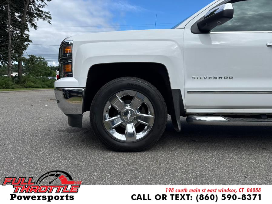 2015 Chevrolet Silverado 1500 4WD Crew Cab 143.5" LTZ w/2LZ, available for sale in East Windsor, Connecticut | Full Throttle Power Sports LLC. East Windsor, Connecticut 2015 Chevrolet Silverado 1500 4WD Crew Cab 143.5" LTZ w/2LZ, available for sale in East Windsor, Connecticut | Full Throttle Power Sports LLC. East Windsor, Connecticut