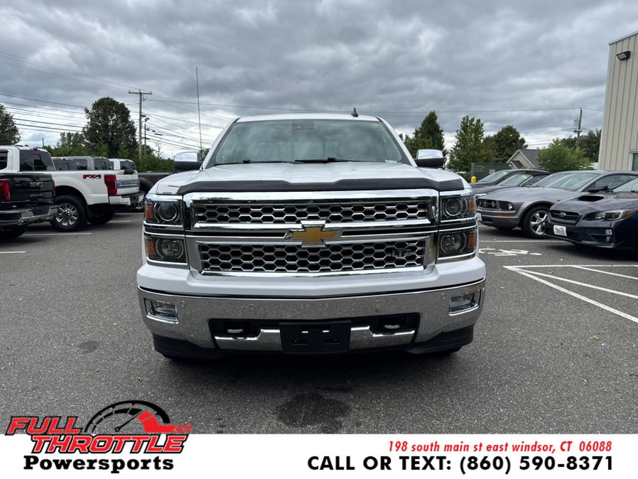 2015 Chevrolet Silverado 1500 4WD Crew Cab 143.5" LTZ w/2LZ, available for sale in East Windsor, Connecticut | Full Throttle Power Sports LLC. East Windsor, Connecticut 2015 Chevrolet Silverado 1500 4WD Crew Cab 143.5" LTZ w/2LZ, available for sale in East Windsor, Connecticut | Full Throttle Power Sports LLC. East Windsor, Connecticut