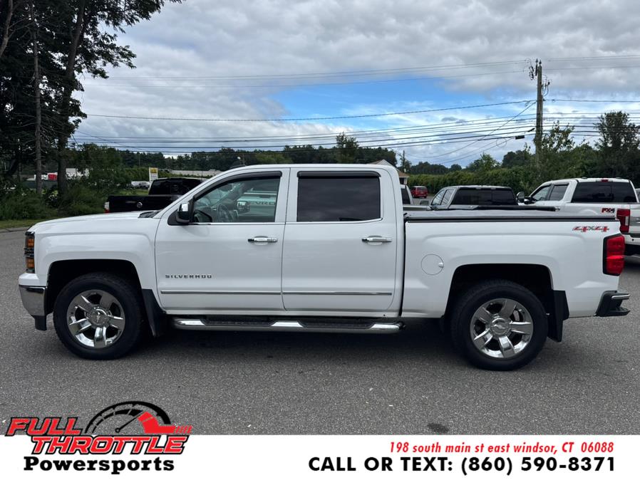 2015 Chevrolet Silverado 1500 4WD Crew Cab 143.5" LTZ w/2LZ, available for sale in East Windsor, Connecticut | Full Throttle Power Sports LLC. East Windsor, Connecticut 2015 Chevrolet Silverado 1500 4WD Crew Cab 143.5" LTZ w/2LZ, available for sale in East Windsor, Connecticut | Full Throttle Power Sports LLC. East Windsor, Connecticut