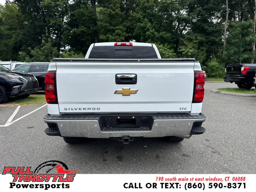 2015 Chevrolet Silverado 1500 4WD Crew Cab 143.5" LTZ w/2LZ, available for sale in East Windsor, Connecticut | Full Throttle Power Sports LLC. East Windsor, Connecticut 2015 Chevrolet Silverado 1500 4WD Crew Cab 143.5" LTZ w/2LZ, available for sale in East Windsor, Connecticut | Full Throttle Power Sports LLC. East Windsor, Connecticut