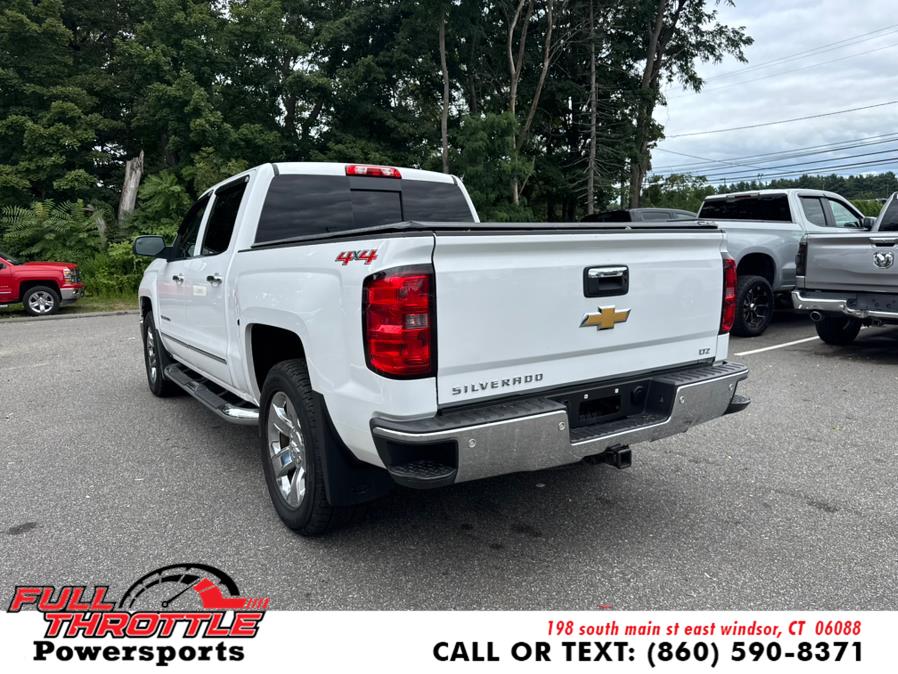 2015 Chevrolet Silverado 1500 4WD Crew Cab 143.5" LTZ w/2LZ, available for sale in East Windsor, Connecticut | Full Throttle Power Sports LLC. East Windsor, Connecticut 2015 Chevrolet Silverado 1500 4WD Crew Cab 143.5" LTZ w/2LZ, available for sale in East Windsor, Connecticut | Full Throttle Power Sports LLC. East Windsor, Connecticut