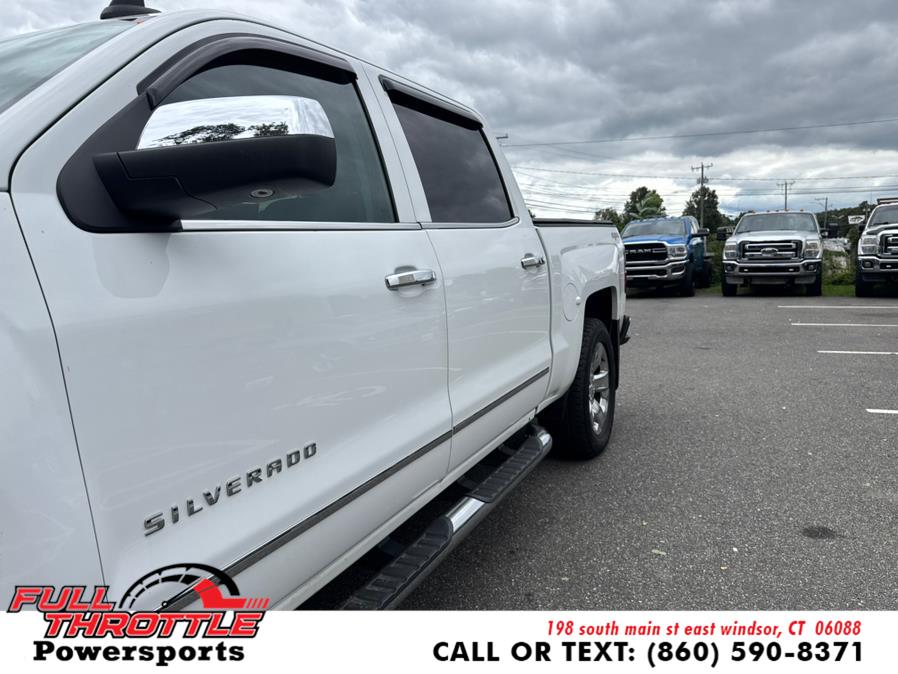 2015 Chevrolet Silverado 1500 4WD Crew Cab 143.5" LTZ w/2LZ, available for sale in East Windsor, Connecticut | Full Throttle Power Sports LLC. East Windsor, Connecticut 2015 Chevrolet Silverado 1500 4WD Crew Cab 143.5" LTZ w/2LZ, available for sale in East Windsor, Connecticut | Full Throttle Power Sports LLC. East Windsor, Connecticut