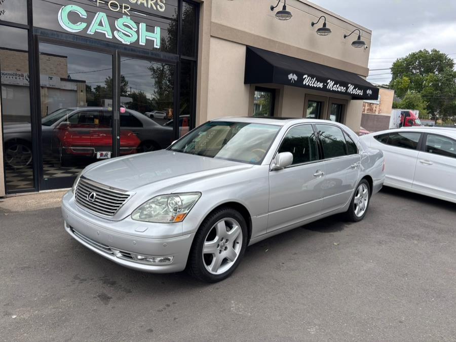 2005 Lexus LS 430 4dr Sdn, available for sale in New haven, Connecticut | Wilson Maturo Motors. New haven, Connecticut 2005 Lexus LS 430 4dr Sdn, available for sale in New haven, Connecticut | Wilson Maturo Motors. New haven, Connecticut