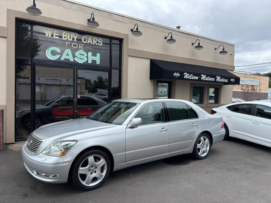 2005 Lexus LS 430 4dr Sdn, available for sale in New haven, Connecticut | Wilson Maturo Motors. New haven, Connecticut 2005 Lexus LS 430 4dr Sdn, available for sale in New haven, Connecticut | Wilson Maturo Motors. New haven, Connecticut