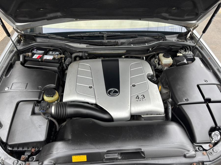 2005 Lexus LS 430 4dr Sdn, available for sale in New haven, Connecticut | Wilson Maturo Motors. New haven, Connecticut 2005 Lexus LS 430 4dr Sdn, available for sale in New haven, Connecticut | Wilson Maturo Motors. New haven, Connecticut