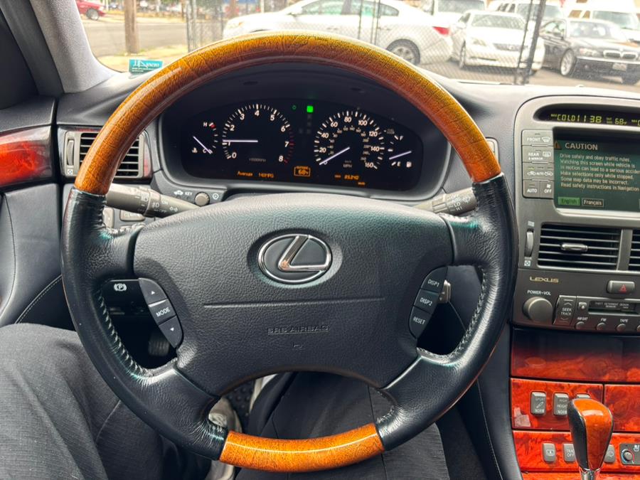 2005 Lexus LS 430 4dr Sdn, available for sale in New haven, Connecticut | Wilson Maturo Motors. New haven, Connecticut 2005 Lexus LS 430 4dr Sdn, available for sale in New haven, Connecticut | Wilson Maturo Motors. New haven, Connecticut