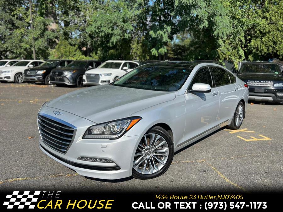 2017 Genesis G80 3.8L AWD, available for sale in Butler, New Jersey | The Car House. Butler, New Jersey 2017 Genesis G80 3.8L AWD, available for sale in Butler, New Jersey | The Car House. Butler, New Jersey