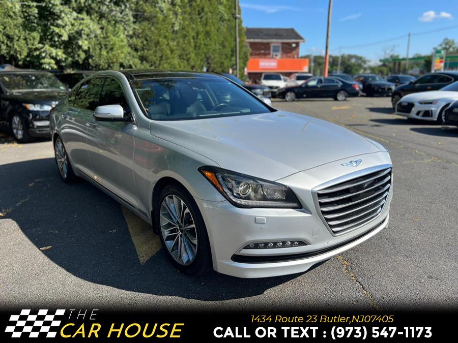 2017 Genesis G80 3.8L AWD, available for sale in Butler, New Jersey | The Car House. Butler, New Jersey 2017 Genesis G80 3.8L AWD, available for sale in Butler, New Jersey | The Car House. Butler, New Jersey