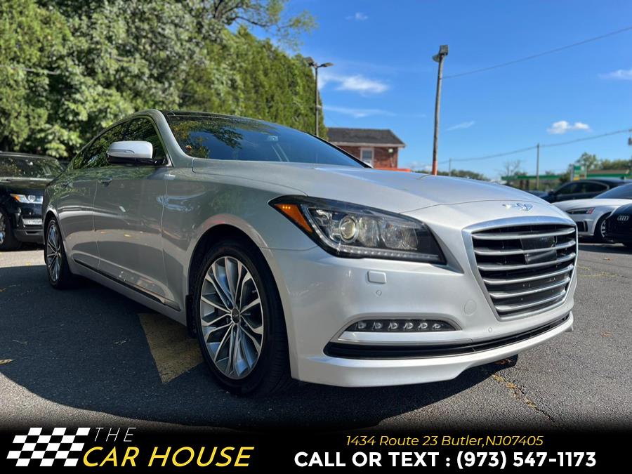 2017 Genesis G80 3.8L AWD, available for sale in Butler, New Jersey | The Car House. Butler, New Jersey 2017 Genesis G80 3.8L AWD, available for sale in Butler, New Jersey | The Car House. Butler, New Jersey