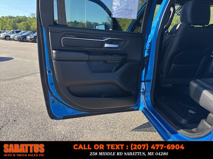 2021 Ram 1500 Rebel 4x4 Crew Cab 5''7" Box, available for sale in Sabattus, Maine | Sabattus Auto and Truck Sales Inc. Sabattus, Maine 2021 Ram 1500 Rebel 4x4 Crew Cab 5''7" Box, available for sale in Sabattus, Maine | Sabattus Auto and Truck Sales Inc. Sabattus, Maine